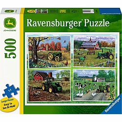 Ravensburger "John Deere Classic" (500 Pc Large Format Puzzle)