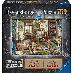 Ravensburger "The Artist's Studio" (759pc Escape Puzzle)