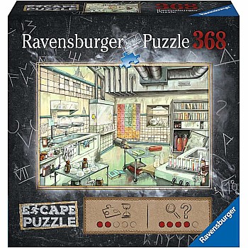  Ravensburger "The Laboratory" (368 pc Escape Puzzle)