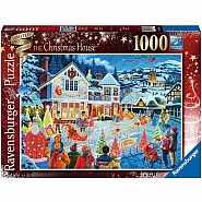 Ravensburger 1000 Piece Puzzle The Christmas House
