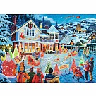 1000 Piece Puzzle, The Christmas House