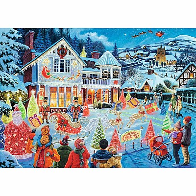 The Christmas House (1000 pc) Ravensburger