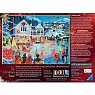 1000 Piece Puzzle, The Christmas House