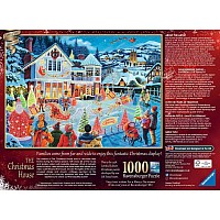 1000 pc The Christmas House Puzzle