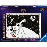 1000 pc Disney Vault: Minnie Mouse & Mickey Mouse Puzzle