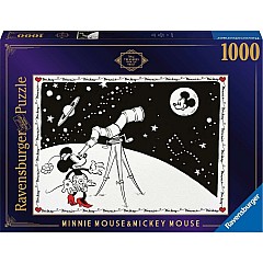 Disney Vault: Minnie Mouse & Mickey Mouse (1000 pc Puzzle)
