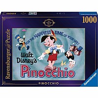 1000pc Disney Vault: Pinocchio
