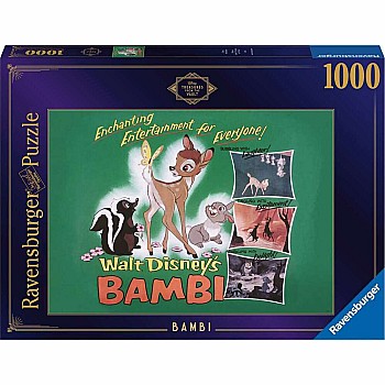 Ravensburger "Disney Vault: Bambi" (1000 pc Puzzle)