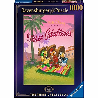 Disney Vault: The Three Caballeros (1000 pc Puzzle)