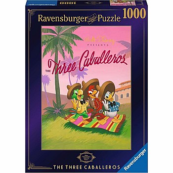 Ravensburger "Disney Vault: The Three Caballeros" (1000 pc Puzzle)