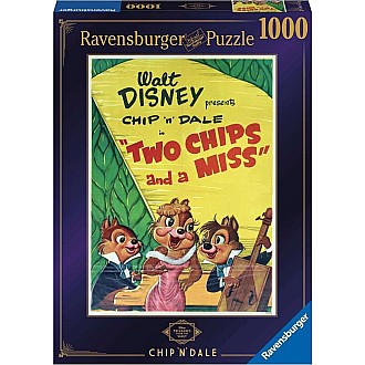 Disney Vault: Chip & Dale (1000 Pc Puzzle)