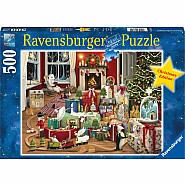 Ravensburger 500 Piece Puzzle Enchanted Christmas