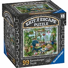 Winter Garden Escape Puzzle - 99 Pieces