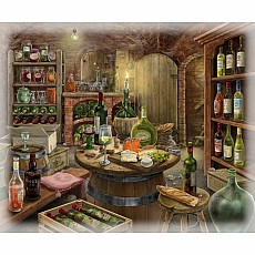 Wine Cellar (Escape 99 pc Puzzle)