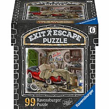 Garage Escape Puzzle - 99 Pieces