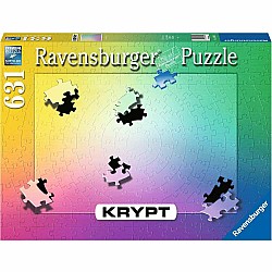 631pc Puzzle - Krypt Gradient