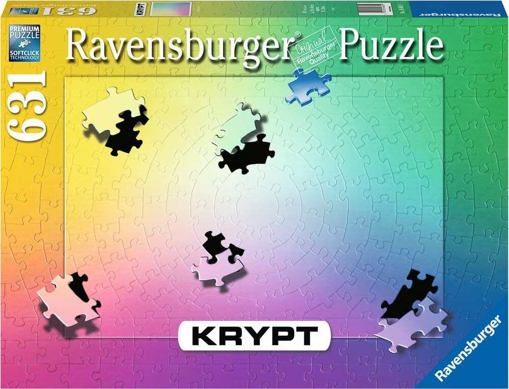 religie amplitude Tenen 631 Piece Puzzle, Krypt Gradient - Ravensburger