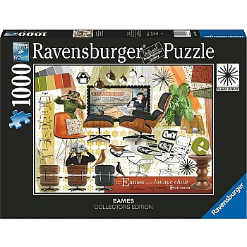 Ravensburger "Eames Design Classics" (1000 pc Puzzle)