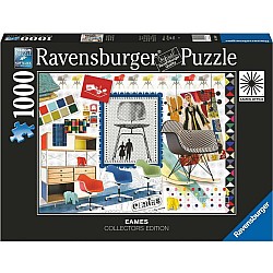 Ravensburger "Eames Design Spectrum" (1000 pc Puzzle)