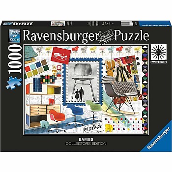 Ravensburger "Eames Design Spectrum" (1000 pc Puzzle)