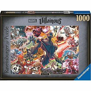 Marvel Villainous: Ultron (1000 pc Puzzle)