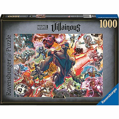 Marvel Villainous: Ultron (1000 pc) Ravensburger