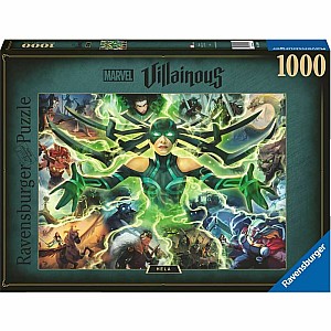 Marvel Villainous: Hela (1000 pc Puzzle)