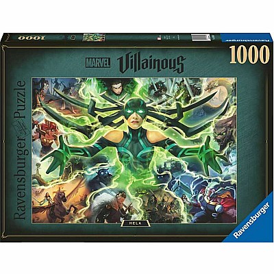 Marvel Villainous: Hela (1000 pc Puzzle)