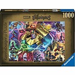 1000pc Marvel Villlainous - Thanos