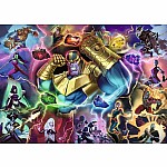 1000pc Marvel Villlainous - Thanos