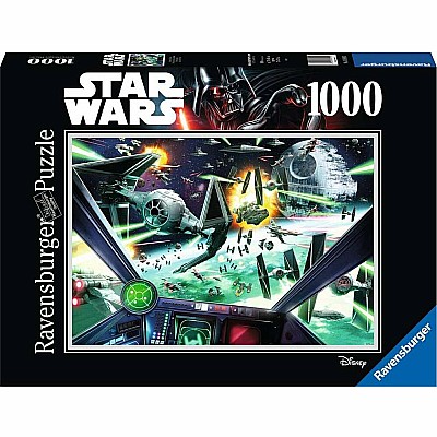 Star Wars: X-Wing Cockpit (1000 pc) Ravensburger