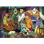 1000pc Scooby Doo Unmasking