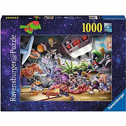 Ravensburger "Space Jam: Final Dunk" (1000 pc Puzzle)