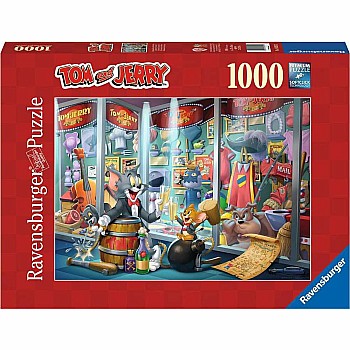 Ravensburger "Tom and Jerry: Hall of Fame" (1000 pc Puzzle)
