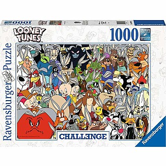 Looney Tunes Challenge (1000 pc Puzzle)