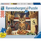 300 Piece Large Format Puzzle, Dinner for One