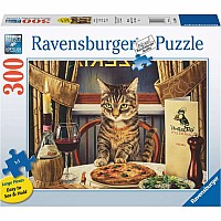 RAVENSBURGER Dinner for One 300PC Large Format Puzzle