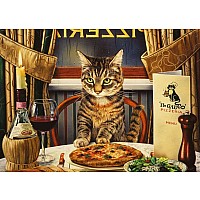 RAVENSBURGER Dinner for One 300PC Large Format Puzzle