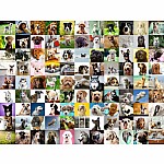 750pc 99 Lovable Dogs - Large Format