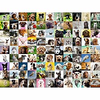 750pc 99 Lovable Dogs - Large Format