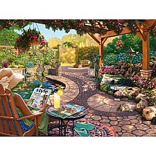Cozy Backyard Bliss (750 pc Large Format Puzzle)