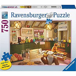Ravensburger "Cozy Kitchen" (750 pc Large Format Puzzle)