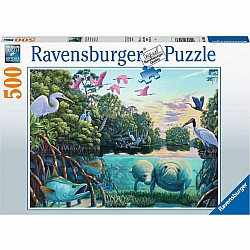 Ravensburger "Manatee Moments" (500 pc Puzzle)