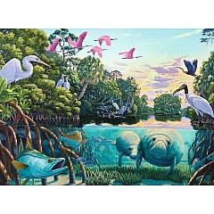Manatee Moments (500 pc Puzzle)