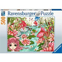RAVENSBURGER Minu's Pond Daydreams 500PC Puzzle