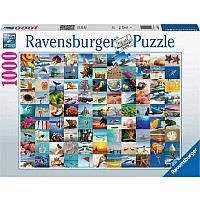 RAVENSBURGER 99 Seaside Moments 1000pc Puzzle