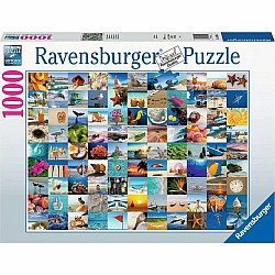 1000pc Puzzle - 99 Seaside Moments
