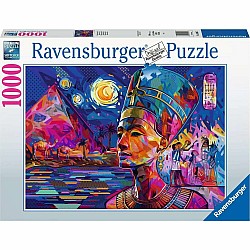 1000 Piece Puzzle, Nefertiti on the Nile 