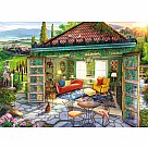 1000 Piece Puzzle, Tuscan Oasis
