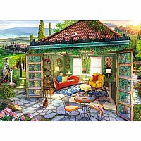 Tuscan Oasis (1000 pc Puzzle)